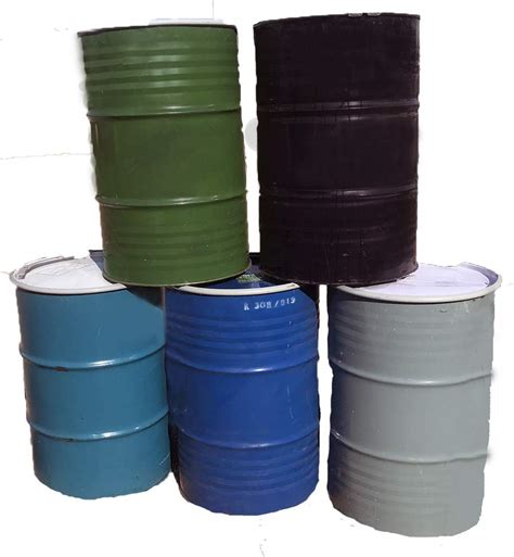 metal trash barrel box|55 gallon steel burn barrels.